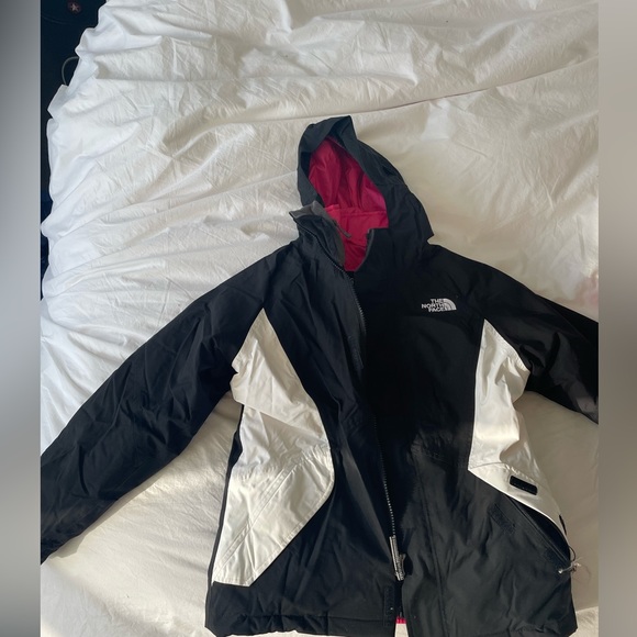 North face girls medium ski jacket